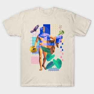 King Sculpture T-Shirt